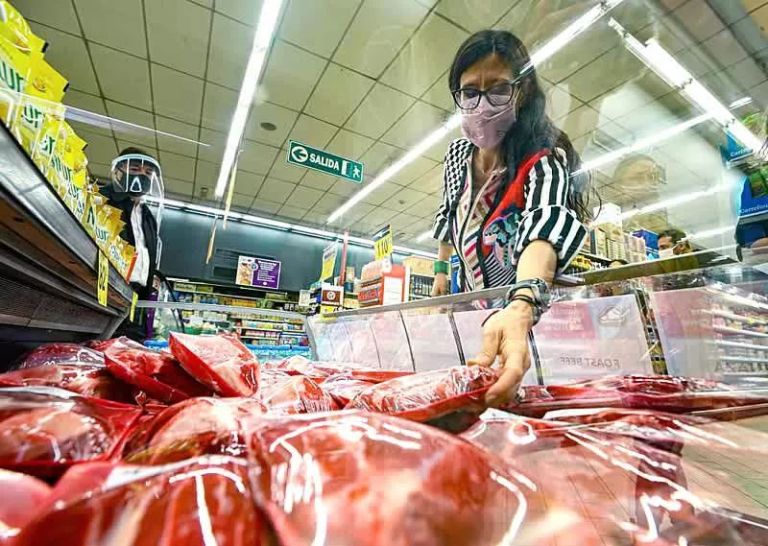 Alimentos Acumulan Una Inflaci N Del En Agosto Los Primeros Tv