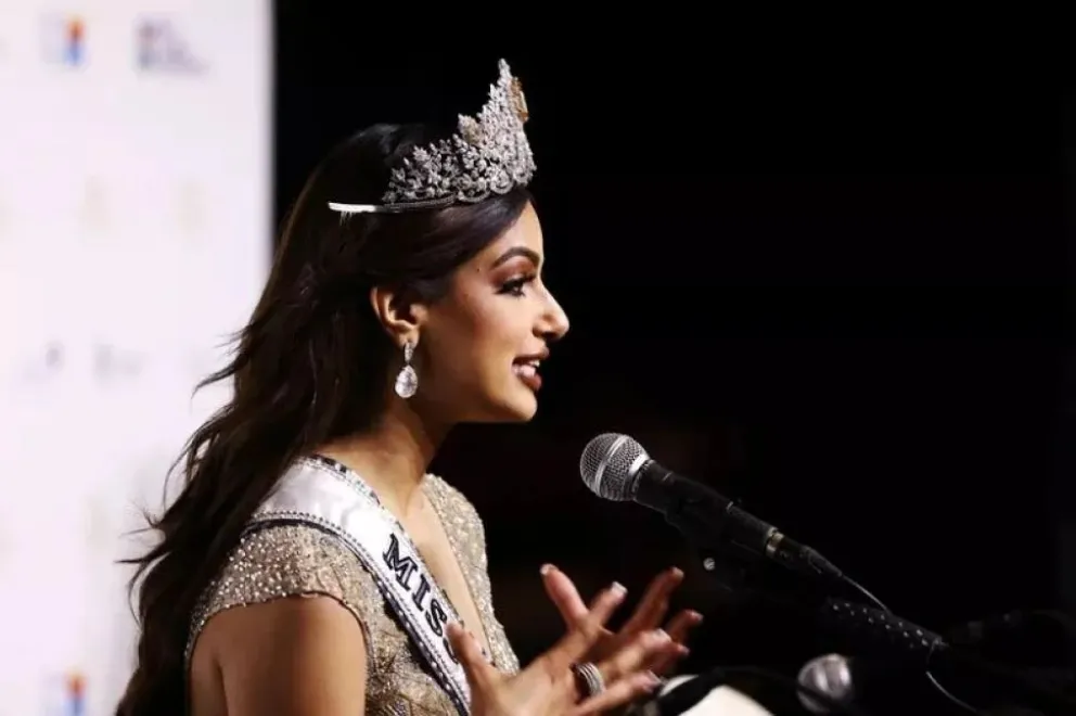 La india Harnaaz Kaur Sandhu se convirtió en la nueva Miss Universo