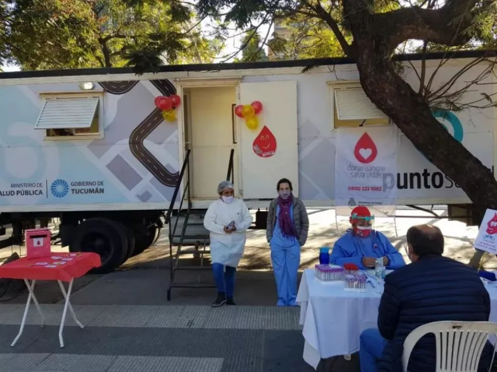 Tucumán será parte de la colecta "Latinoamérica unida, doná sangre"