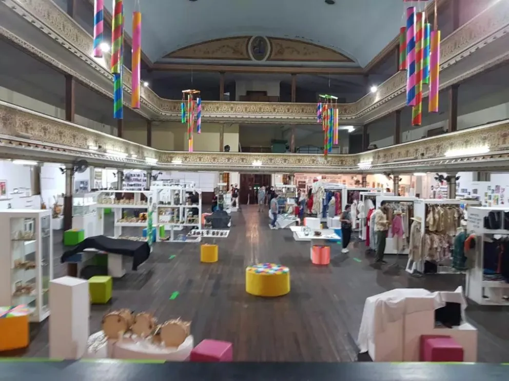 VIDEO: Inició la 12° edición del Mercado Cultural