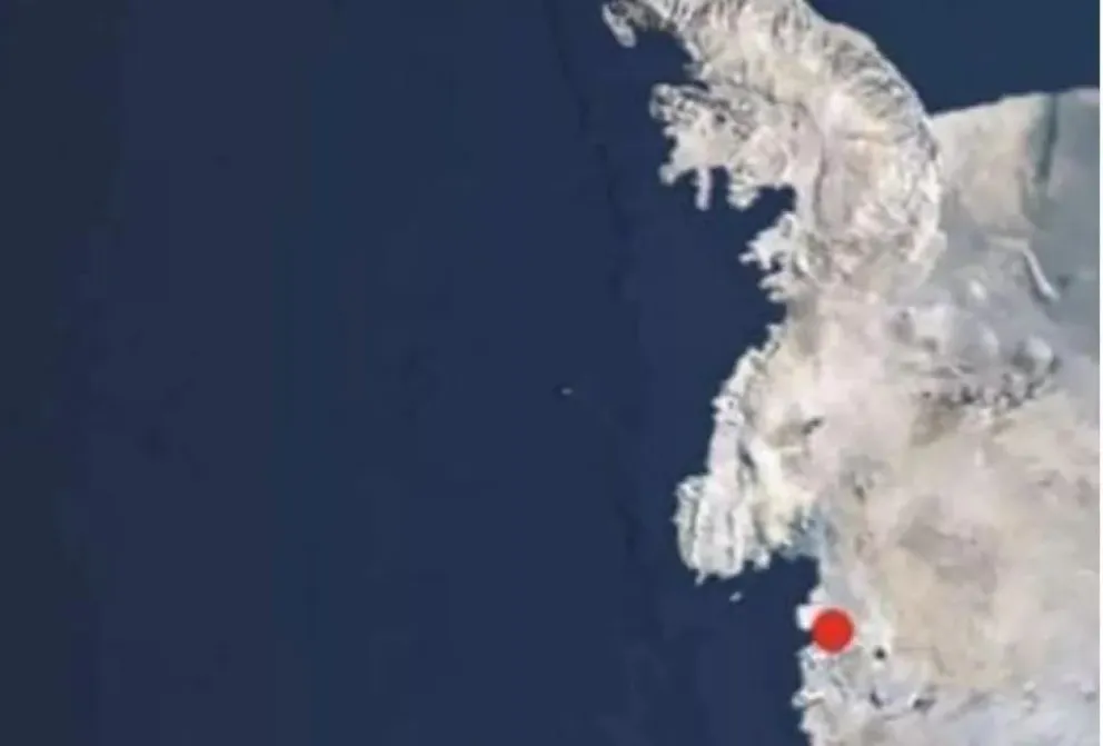 Científicos alertan por la posible ruptura de un enorme glaciar en la Antártida, cerca de Argentina