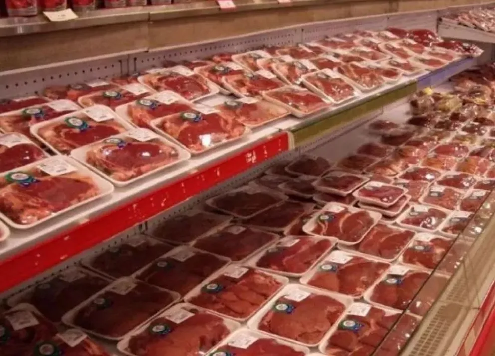 Por el aumento de la carne la inflación en alimentos superaría el 3%