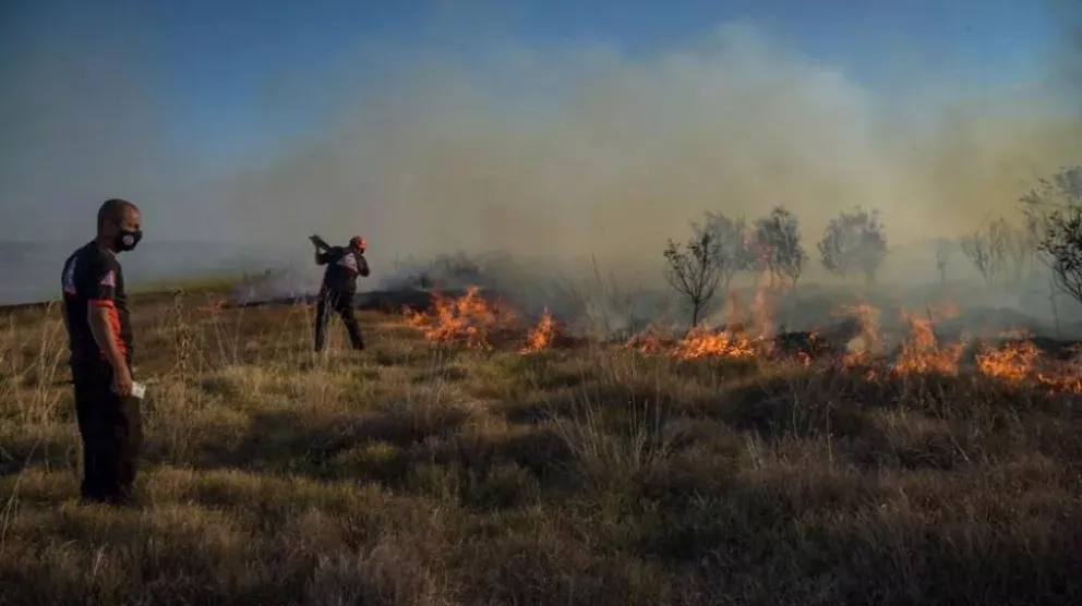 Argentina en llamas: estos son los incendios a lo largo del país