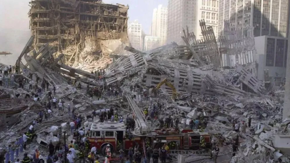Torres Gemelas: Las escalofriantes imágenes que se conocieron tras 20 años del atentado