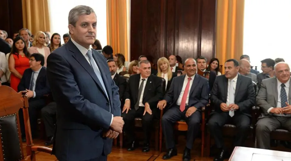 Daniel Leiva fue elegido nuevo presidente de la Corte Suprema de Justicia de Tucumán