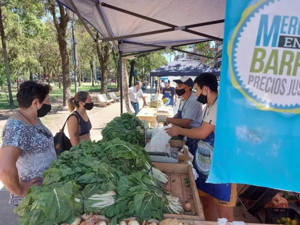Ofertas del programa “El Mercado en tu Barrio” para esta semana