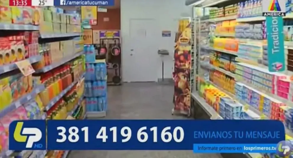 VIDEO: Aseguran que con el incremento de precios cayó el consumo en Tucumán