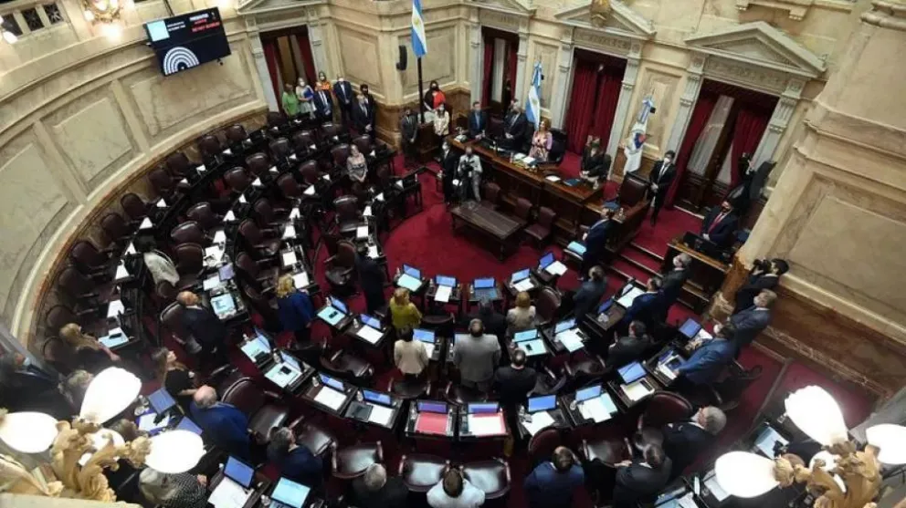 La última sesión en el Senado ya tiene fecha: El Oficialismo busca ratificar los 116 DNU