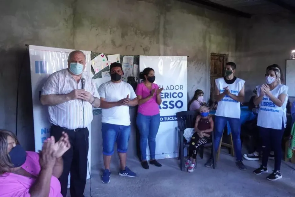 Federico Masso: "El Presupuesto 2022 tiene que priorizar las necesidades de los tucumanos"