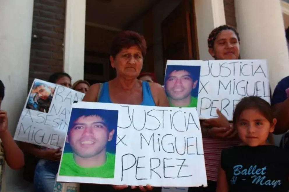 Este lunes inicia el juicio por el crimen de Miguel Reyes Pérez