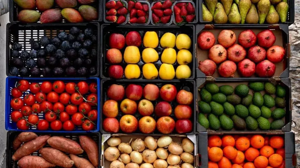 Las frutas y verduras fueron los alimentos que más aumentaron según el Indec