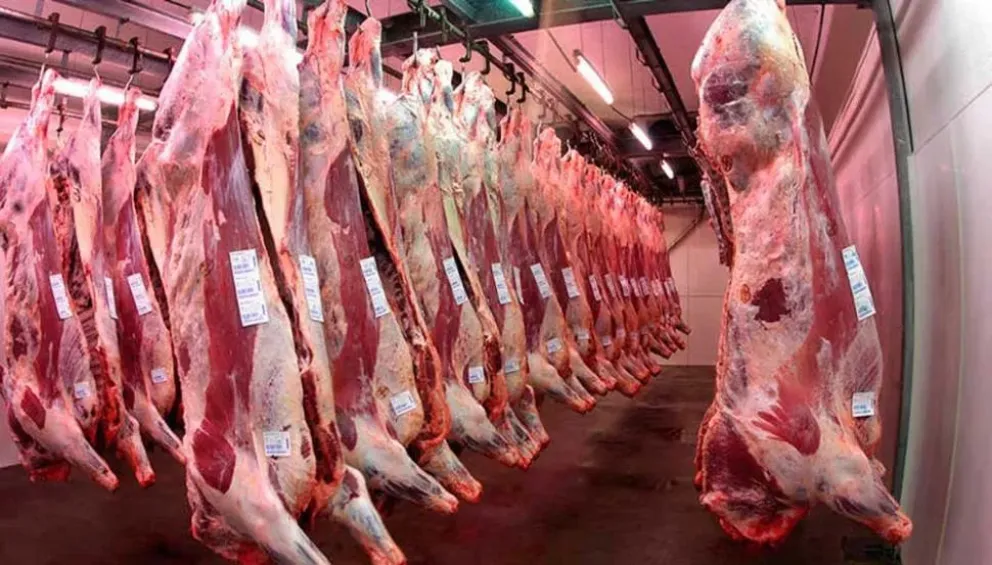 Uruguay superó a la Argentina como segundo exportador de carne a China