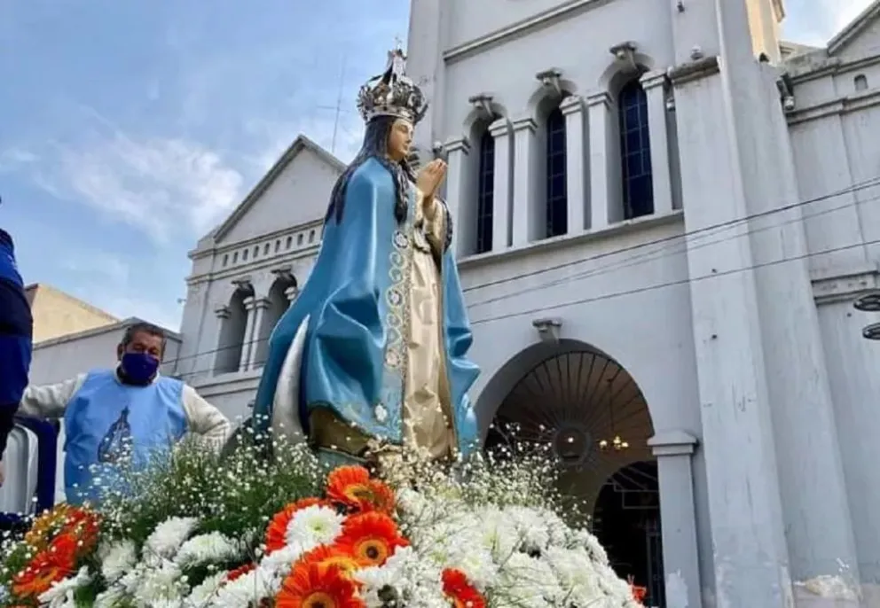 Concepción: no se pedirá el Pase Sanitario en la procesión del 8 de diciembre
