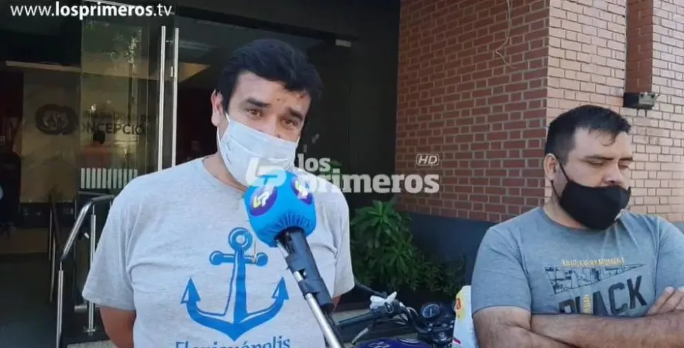 Video | Taxistas de Concepción piden a los concejales un aumento de la tarifa