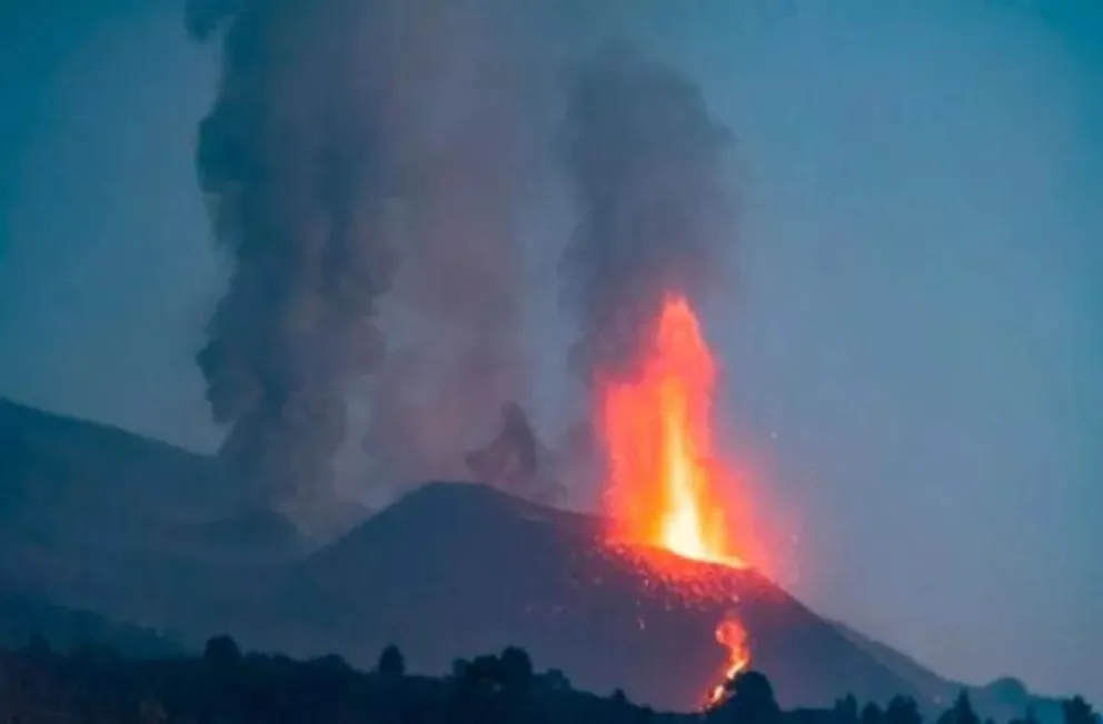 Un terremoto sacudió la isla de La Palma, el mayor desde la erupción del volcán