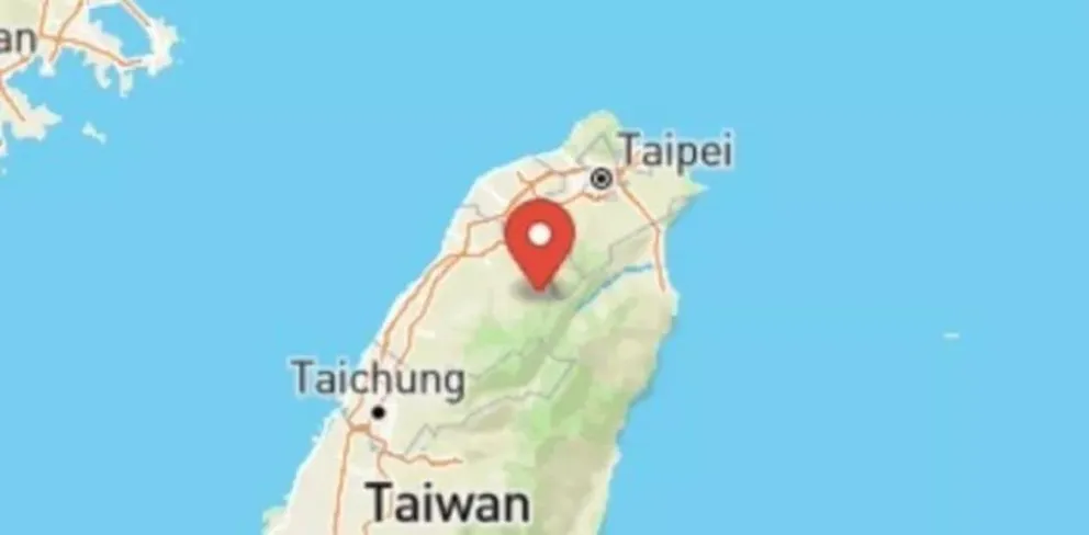 Video | Un terremoto de magnitud 6,5 se registró en la isla de Taiwán