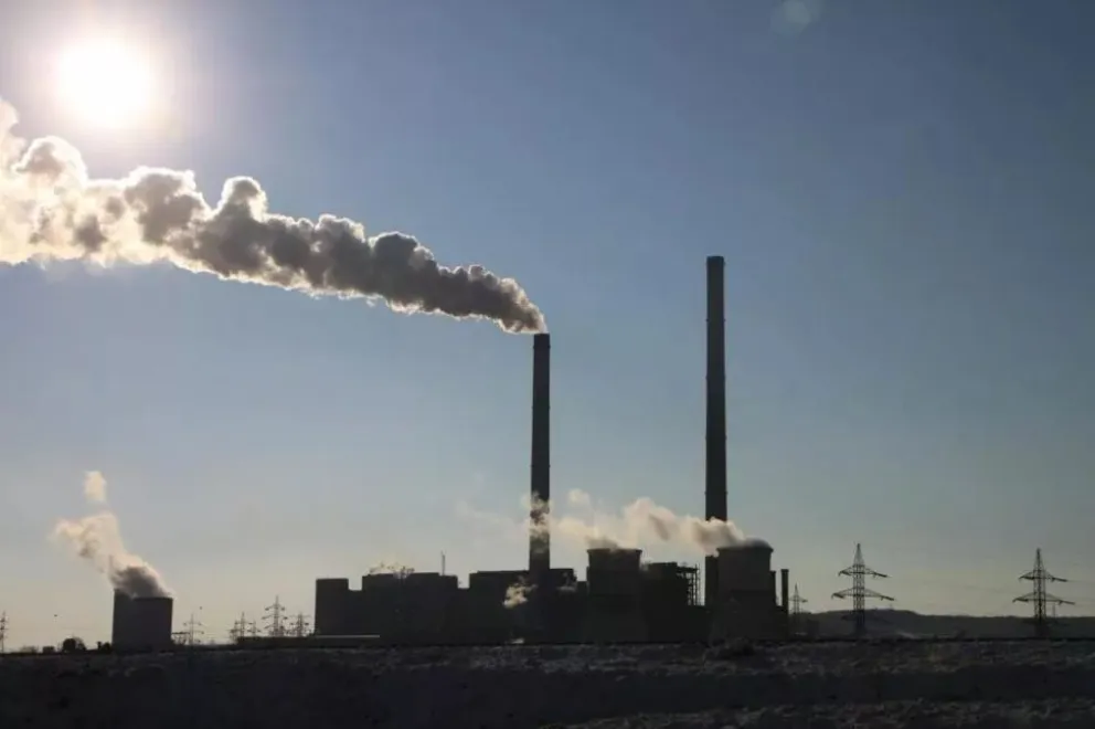 La concentración de dióxido de carbono en la atmósfera marcó un nuevo récord en 2020