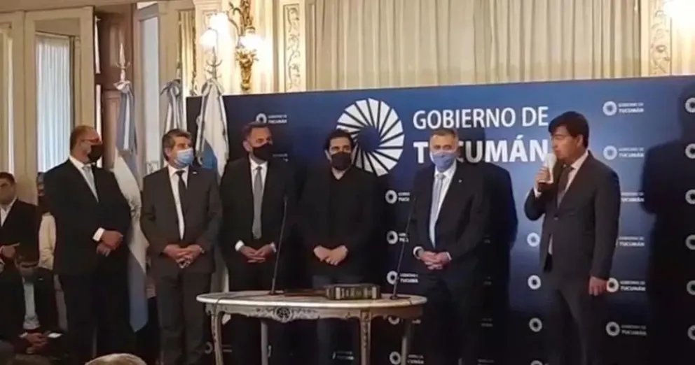 Video | Asumió el nuevo Ministro de Seguridad, Eugenio Agüero Gamboa