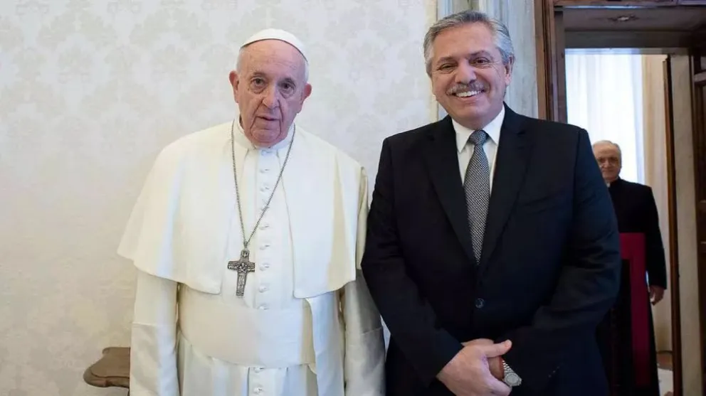 Tres funcionarios del Gobierno intentaron que el Papa reciba a Alberto Fernández pero fueron rechazados