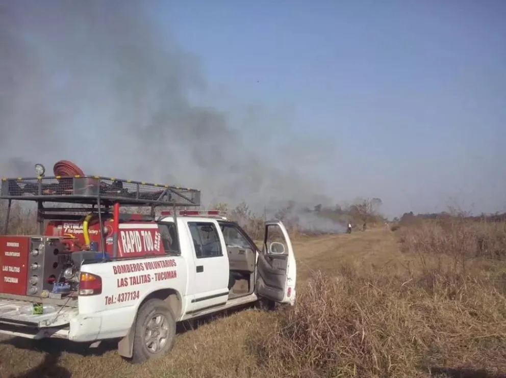 VIDEO: El desesperado pedido de Bomberos Voluntarios a los tucumanos