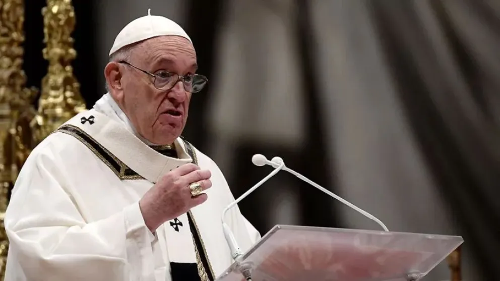 El papa Francisco pidió por el cese de la guerra entre Rusia y Ucrania
