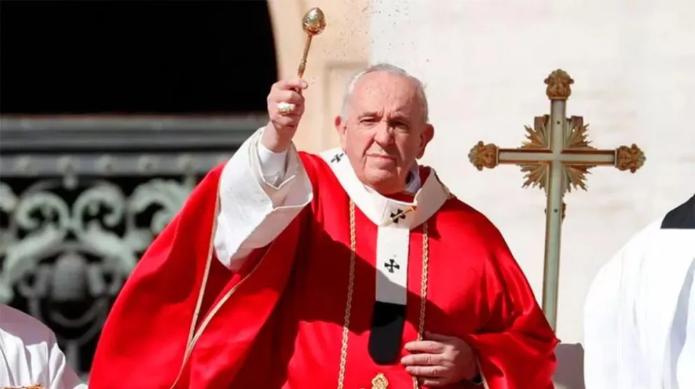 El papa Francisco pidió una tregua de Pascua en Ucrania para alcanzar la paz con verdaderas negociaciones.