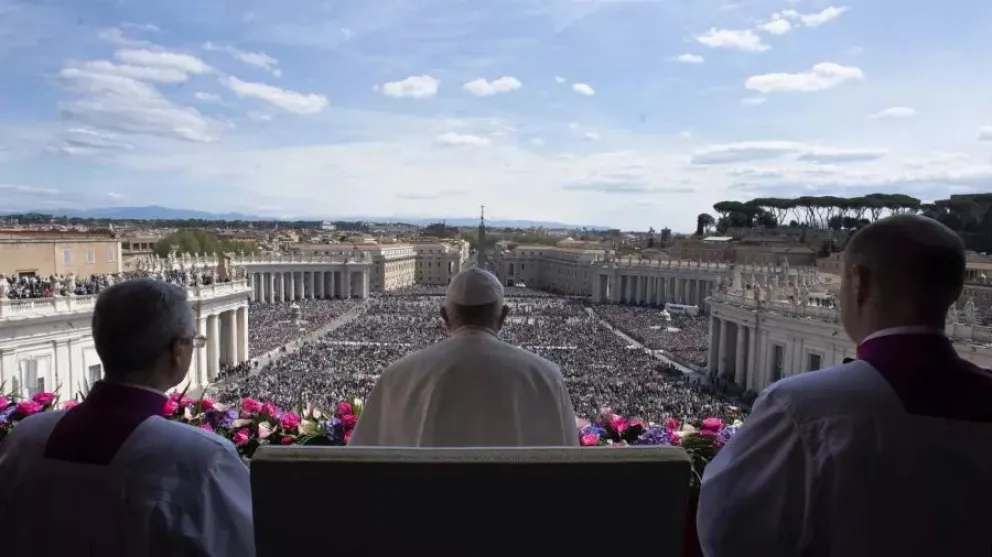 Unas 100 mil personas se congregaron en el Vaticano