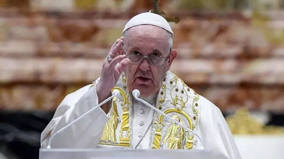 El Papa volvió a expresar su preocupación por la guerra entre Rusia y Ucrania.