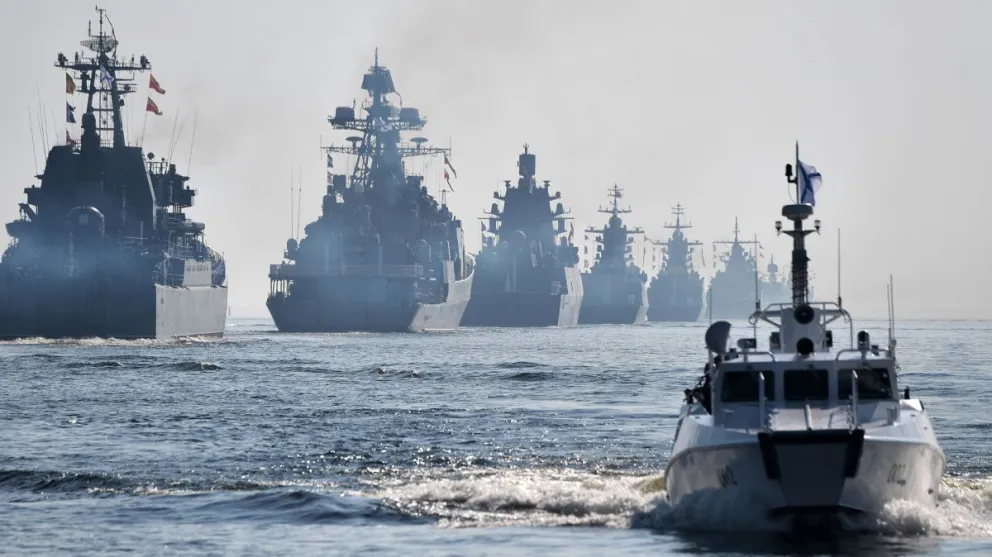 Ucrania se adjudicó el ataque a un buque ruso con drones kamikazes 