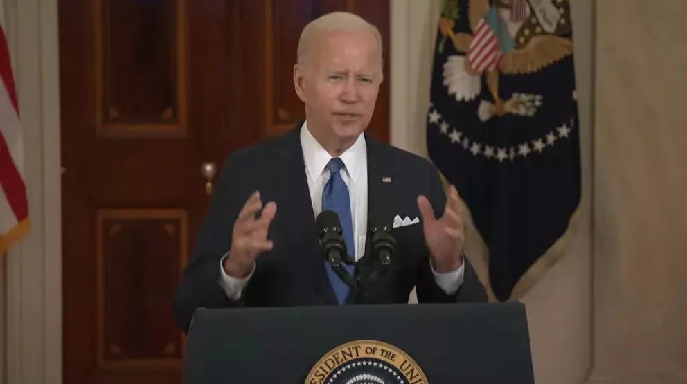 Discurso del presidente Joe Biden
