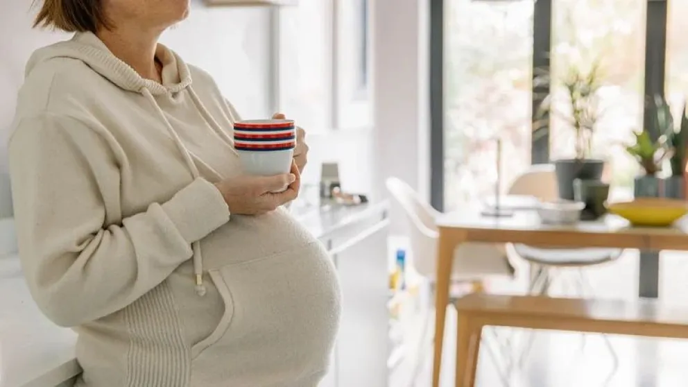 cafe y embarazo