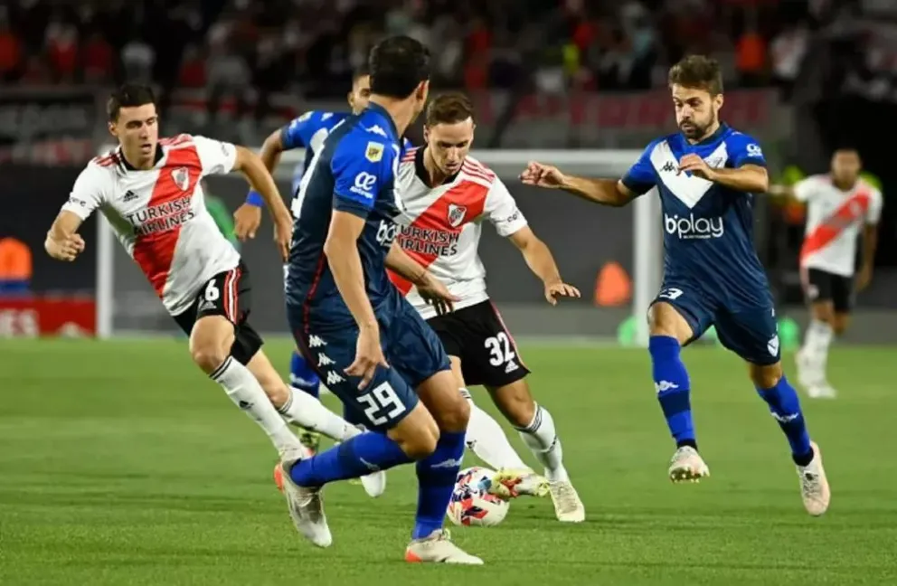 River volverá a verse con Vélez, su verdugo en la Copa Libertadores.