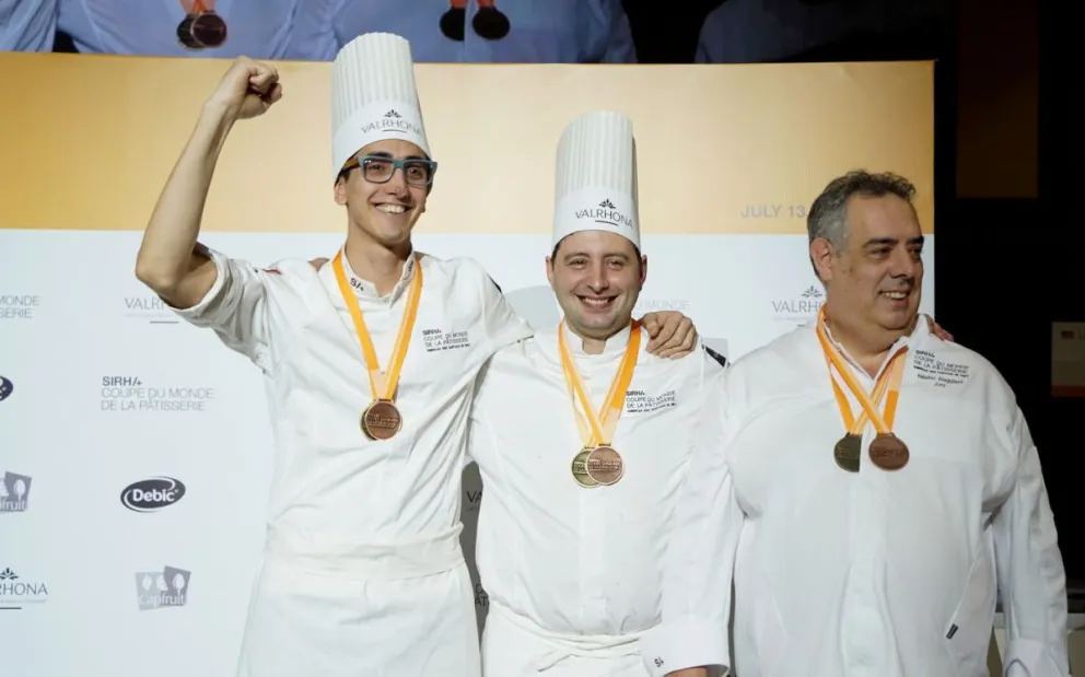 Argentina clasificó al mundial de pasteleria