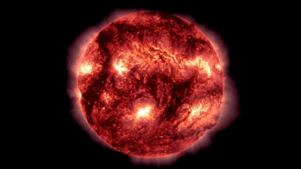 El Sol se encuentra en un período de actividad solar intensa