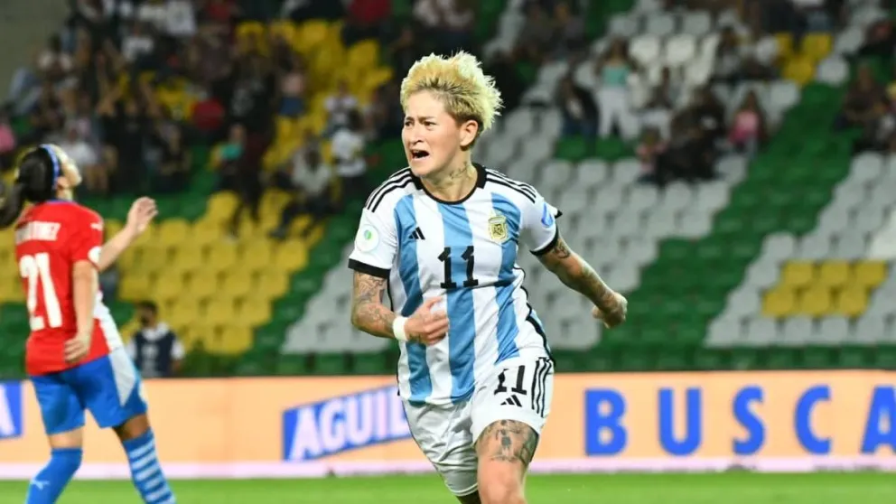 yamila rodriguez argentina paraguay copa america