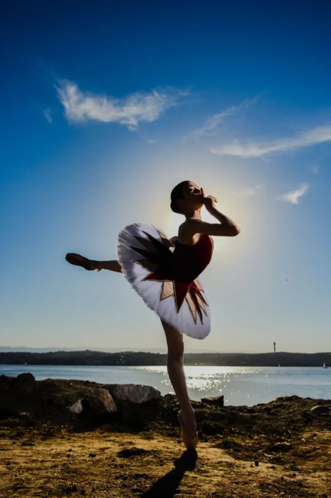 Macarena Sandoval Ferrari sueña con integrar el Ballet de la Ópera de París