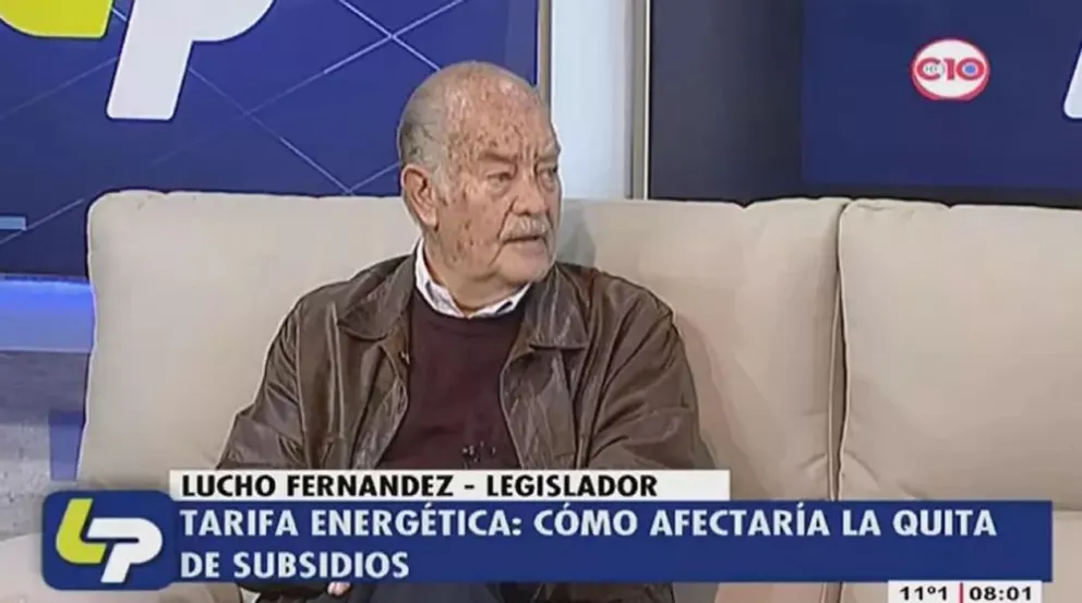Legislador Lucho Fernández