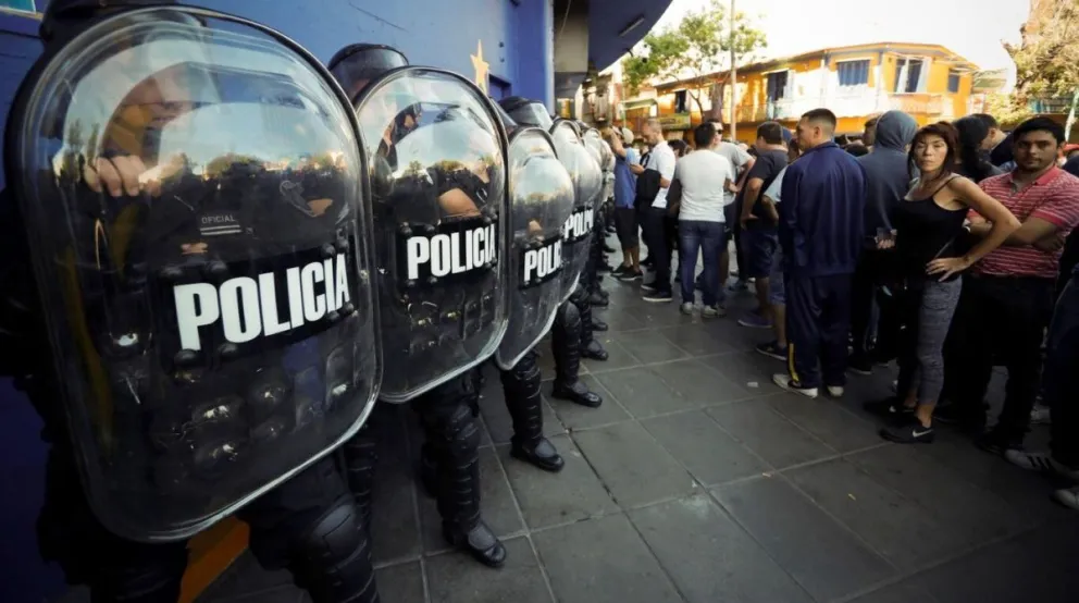 El operativo de seguridad del Superclásico en la Bombonera tendrá más de 1200 policías.