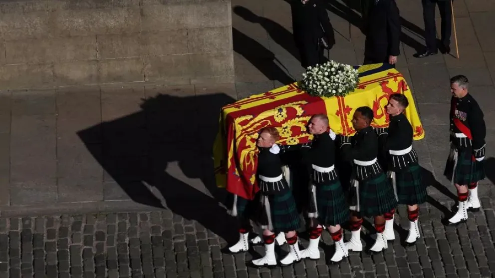 funeral de la reina Isabel II consita toda la atención mundial.