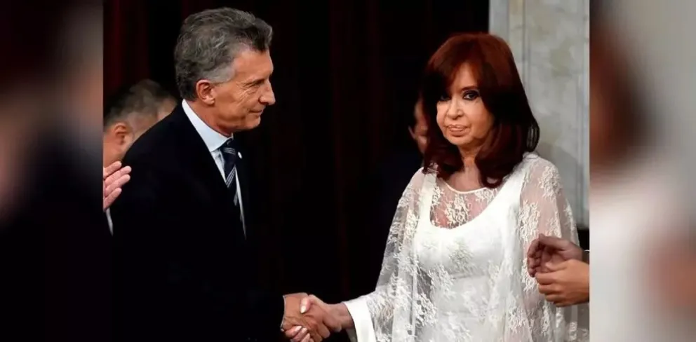 Mauricio Macri y Cristina Kirchner, resulta impensando verlos juntos