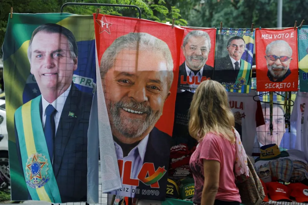 brasil-bolsonaro-lula-elecciones