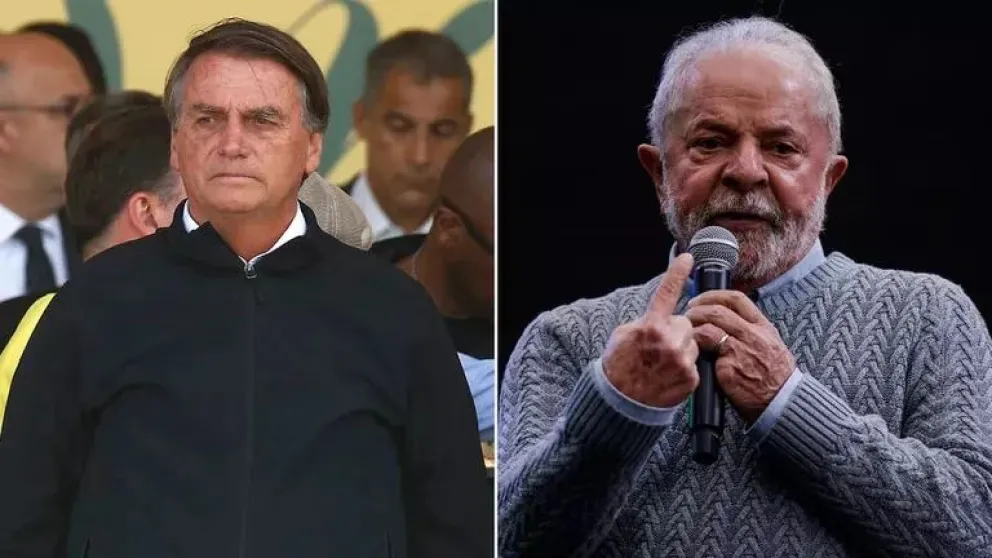 Bolsonaro y Lula Da Silva, la opción en las urnas para al elección a Presidente en Brasil.