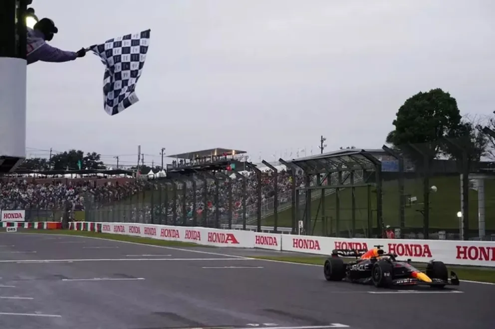 Marx Verstappen logró su triunfo número 32 en la F1