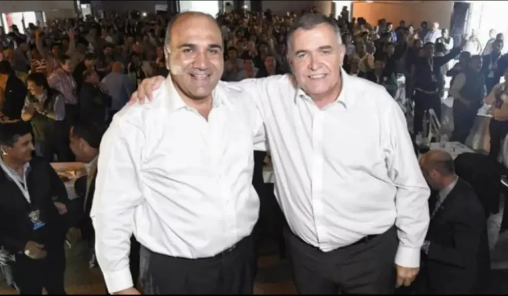 Juan Manzur y Osvaldo Jaldo, como en las últimas elecciones irán juntos en la fórmula, pero camdiando cargos.