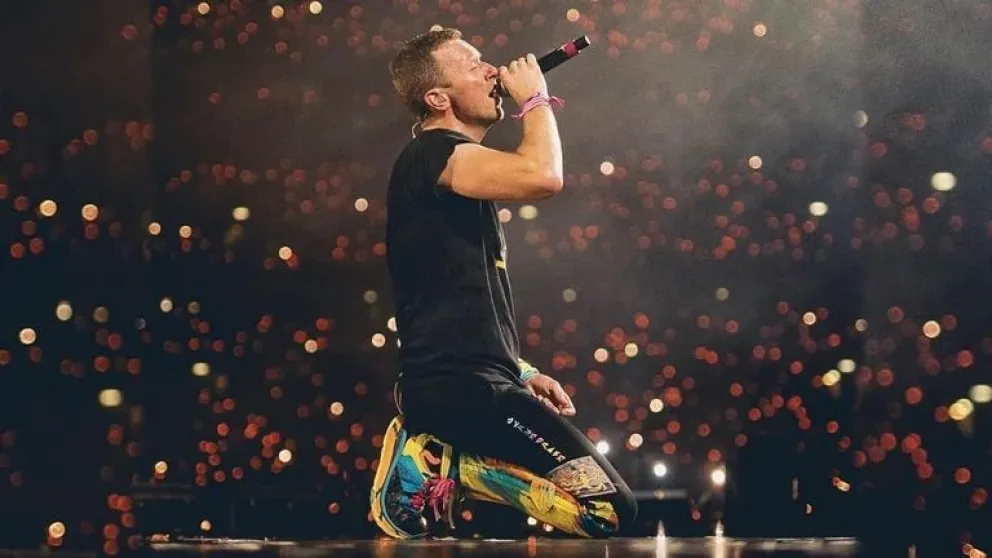Coldplay comienza hoy una serie de 10 shows en Argentina