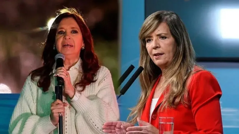 Cristina Kirchner y Gabriela Cerrutti no habrían tenido una buena semana.