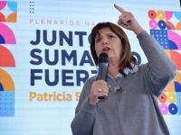 Patricia Bullrich denunciará penalmente a Javier Milei