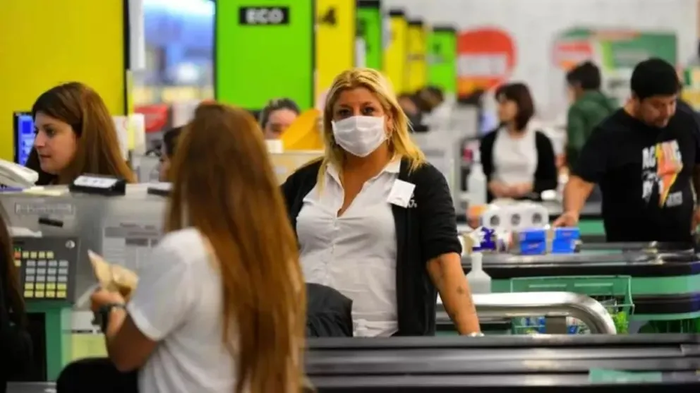 empleados de supermercados cobrarán un bono de fin de año 30 mil pesos