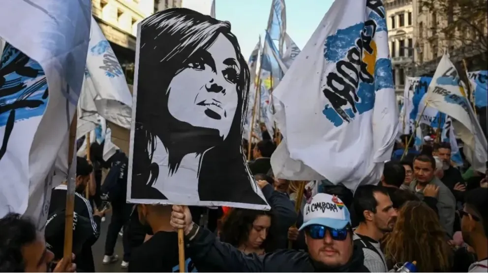 Andrés "Cuervo" Larroque dijo que la decisión de Cristina Kirchner de no ser candidata en 2023 es "terminante".