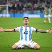 Imparable: el Toro Martínez luego de anotar en Champions igualó un registro de Messi